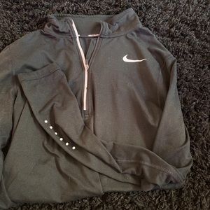 black nike sweater